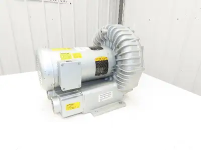 Gast R6335A-2 Regenair Regenerative Vacuum Blower 215cfm 3.5Hp 230/460V 3PH