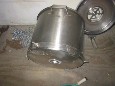 60 qt. Robot Coupe Tank with 3 sets of chopper blades