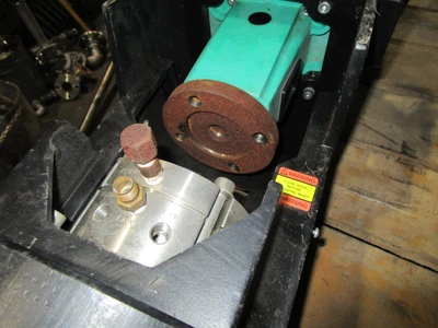 used 1/2 hp Lightnin Vektor Agitator Drive, with Mechanical Seal