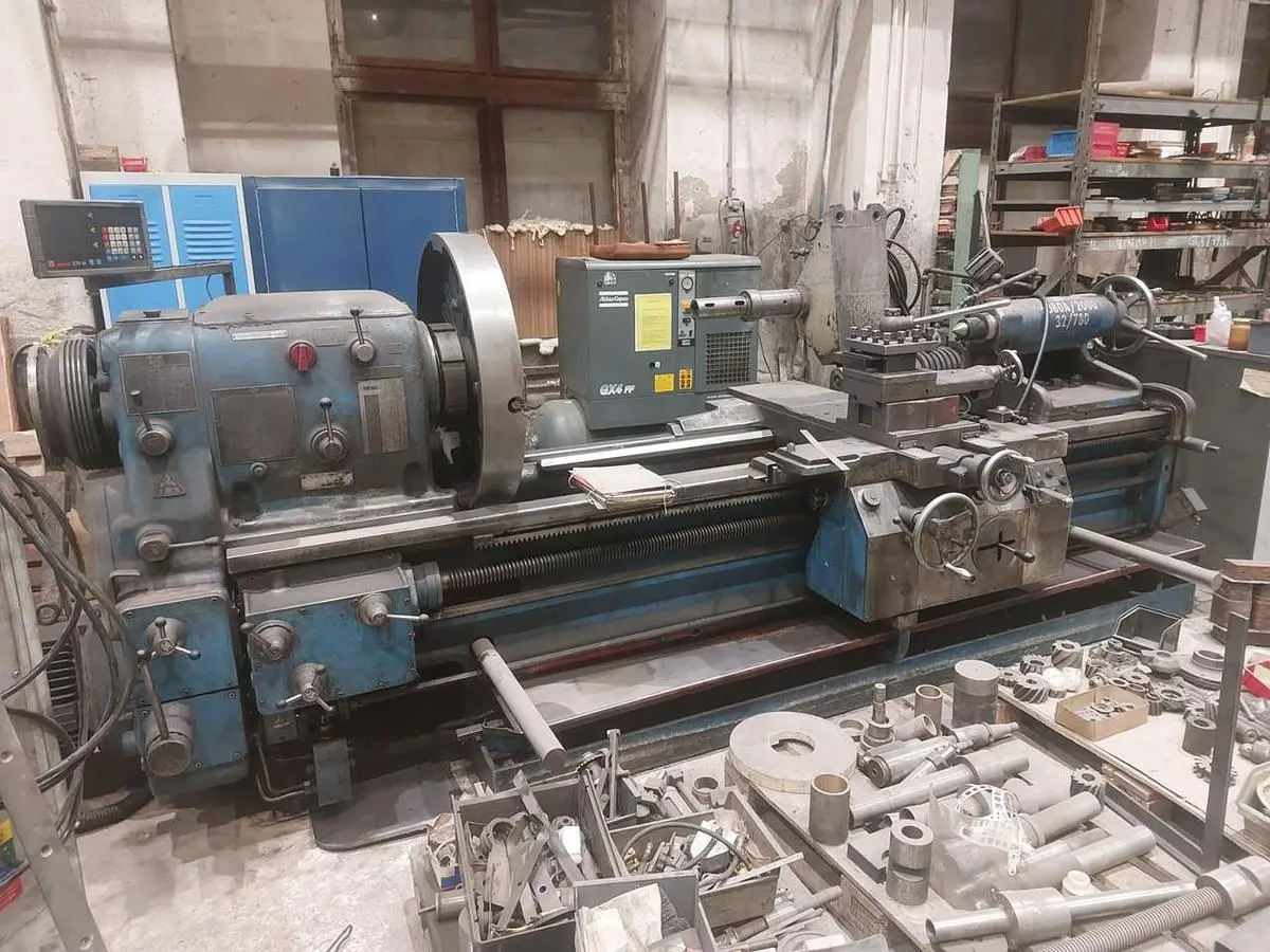 Used TOS SU 80 A/2000 Engine Lathes CZ | Amaron s.r.o. #1064763