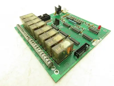 Haas Automation 65-1056B M-Code Relay PC Board PCB Assembly