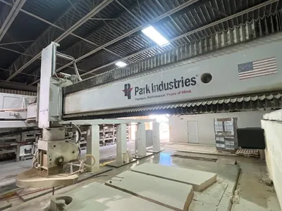 2006 PARK INDUSTRIES Infinity (Dual Table) CNC Stone Centers | STONE EQUIPMENT WAREHOUSE (8)