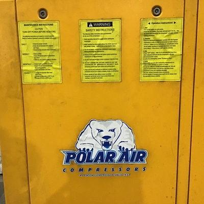 Eaton Polar Air PRV0400003D Rotary Screw Air Compressor