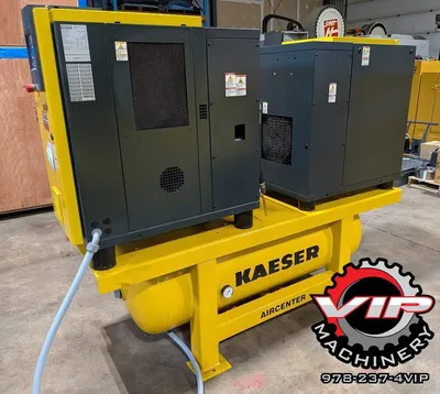 USED 2020 KAESER sk5t