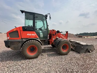 Used 2023 KUBOTA R640 Wheel Loaders New Jersey US | Proxy Equipment #1378394