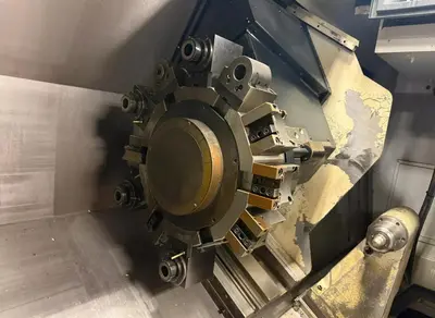 USED 2011 MORI SEIKI NL3000Y/1250