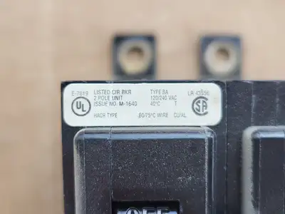 Used CUTLER-HAMMER BA270 Switchgears British Columbia CA | Lenmark #1438531