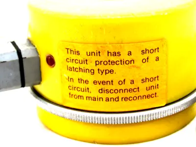 USED WEBER 2040.63 PROXI- CAPTOR PROXIMITY SWITCH 204063