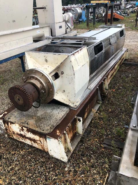 Used THUNE SP32L Screw De Watering Presses New Jersey US | Perry Equipment #117982