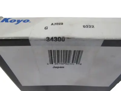 NEW KOYO 34300 TAPERED ROLLER BEARING