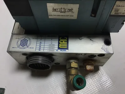 MAC 92B-AAH-000-DM-DJAP-1DG/92B-FAH-000-DM-DJAP-1DG VALVE