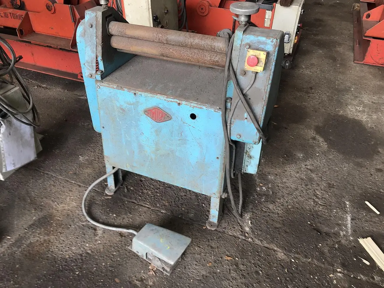 USED ZM 600 X 2 MM