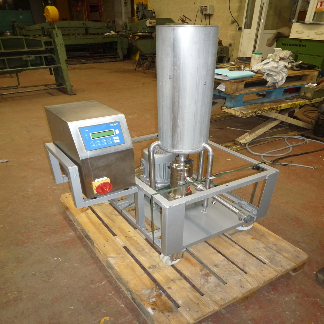 USED 2003 IKA LABOR-PILOT 2000/4