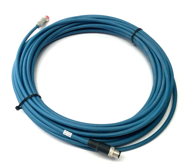 Used Pepperl+Fuchs Ethernet Connection Cable D-Code 302145 Cable & Wire Michigan US | Maverick Industrial Sales #1393127