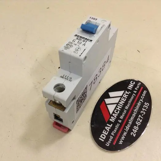 Used SCHRACK SD-91G 10A Circuit Breakers Michigan US | Ideal Machinery #698870