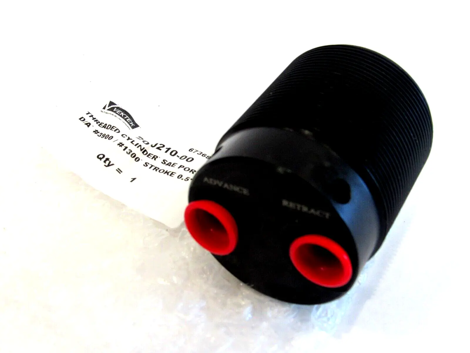 NEW VEKTEK 20-0210-00 THREADED CYLINDER 20021000