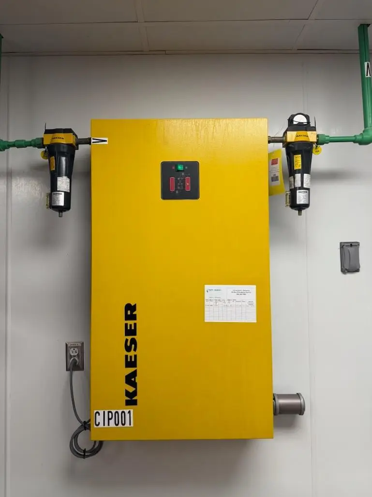 Used _UNKNOWN_ _UNKNOWN_ Dehumidify Desiccant Dryers Rhode Island US | Federal Equipment Company #1347839