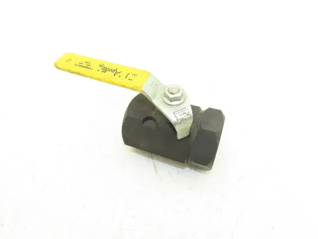 Apollo Conbraco 73A-107-01 Steel Ball Valve 1-1/2"npt Threaded 1500WOG Full Port