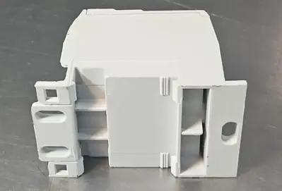Teknomega RPU 160-10 Power Distribution Terminal Block loc4B11