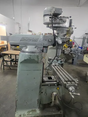 BRIDGEPORT J-HEAD Vertical Mills - (incl: Combination) | Mohawk Machinery (5)