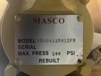 USED MASCO 3 BMGA11RH12FR