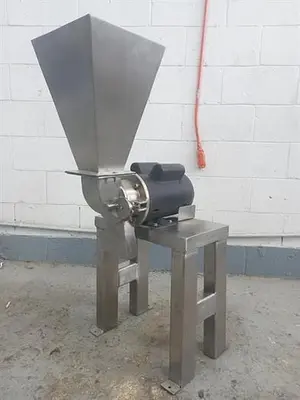 Stainless steel  turbine mill