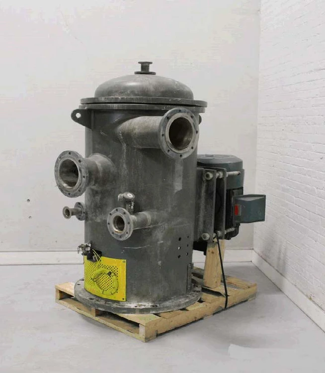 Used VALMET TAS50 In-Line Pressure Screener | Perry Equipment #454511