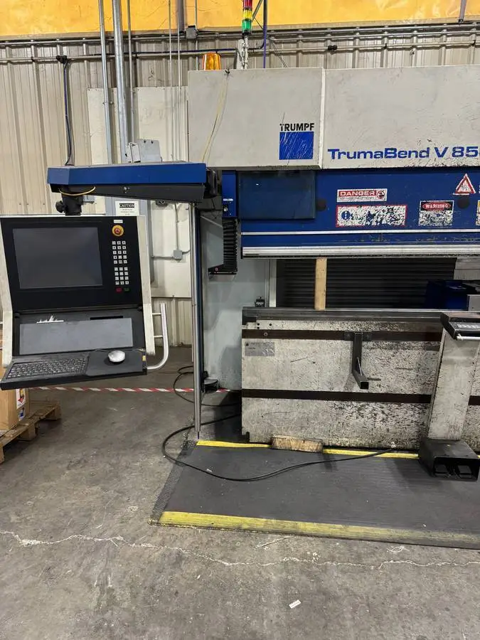 USED 2006 TRUMPF TRUMABEND V850S