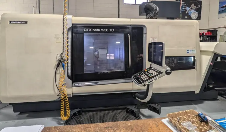 Used 2015 DMG MORI CTX BETA 1250 TC CNC Lathes California US | Machinery Network #1452730