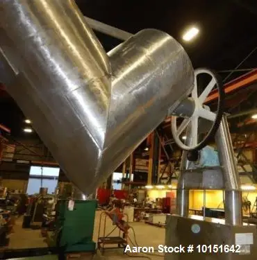 Used PATTERSON KELLEY 125 CUBIC FOOT Double Cone - V Mixers Illinois US | Aaron Equipment #1456841