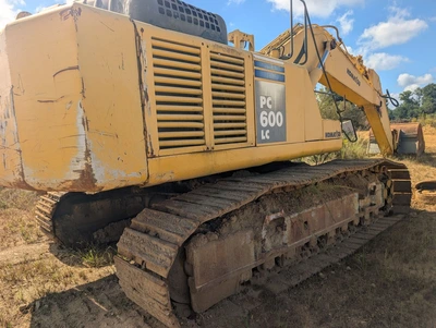 Used 2004 KOMATSU PC600LC-7 Crawler Excavators Louisiana US | Proxy Equipment #1545562