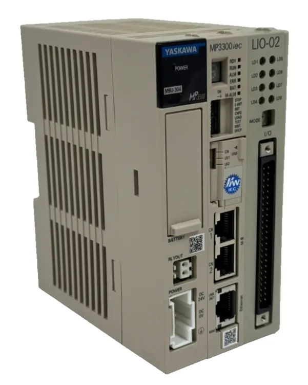Used YASKAWA MP3300IEC MBU304 Misc Electrical & Power Parts | SB Industrial Supply #848674