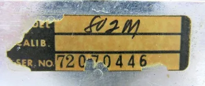USED WEST INSTRUMENTS 802M TEMPERATURE CONTROL