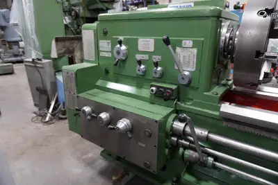 Stanko 1M63B 28 x 120 Manual Lathe (4691)
