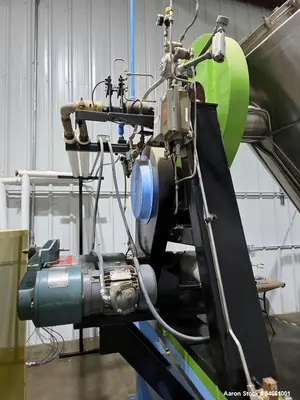 Used GEMCO 187 CU/FT Double Cone - V Mixers Illinois US | Aaron Equipment #1454308