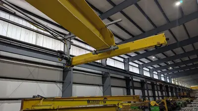 R&M 2 Ton Cranes - Overhead, Bridge | Highland Machinery & Crane (6)