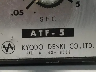 USED KYODO DENKI ATF-5