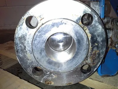 Neles Jamesbury  2"-150 Segmented Ball Control Valve