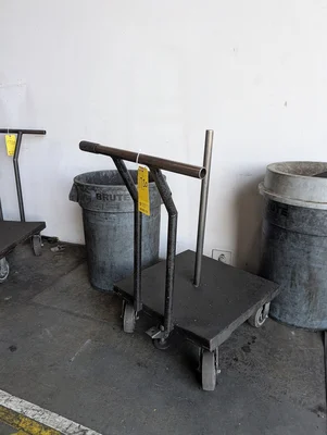 (7) Rolling Material Carts (Contents Excluded)
