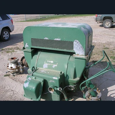 Westinghouse 450 hp Electric Motor