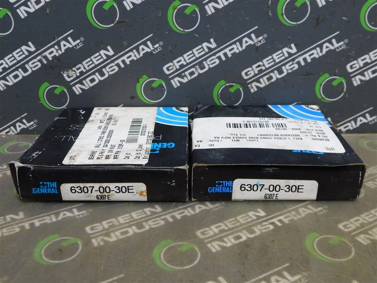 Used THE GENERAL 63207DDUCE Bearings Wisconsin US | Green Industrial #898577