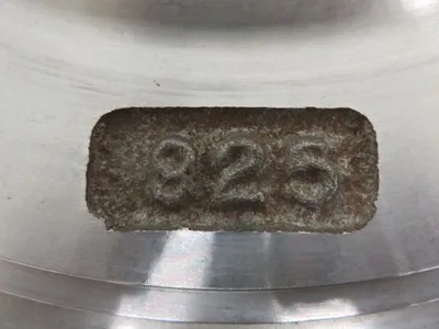 Wearplate / Suction Side Plate for Goulds 3175 pump, size 4x6-14, 316ss