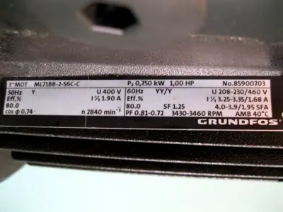 NEW Grundfos CRN5-3 A-FGJ-G-E-HQQE