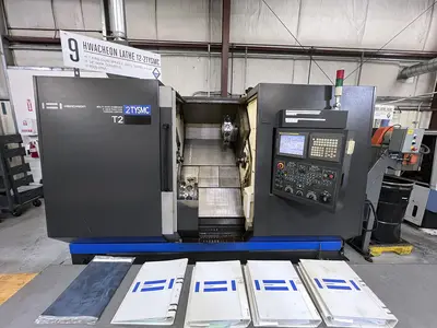 Used 2009 HWACHEON T2‑2T YSMC 5-Axis or More CNC Lathes Illinois US | Machinery Marketing International #1341643