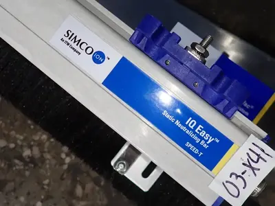 Simco Ion 24" Neutro-vac Web Cleaning System