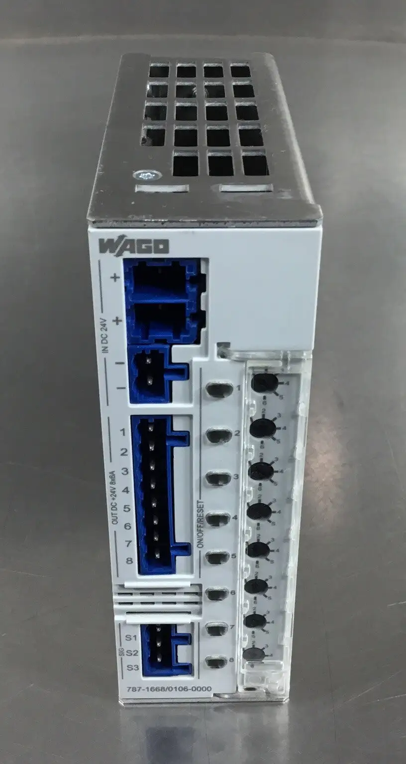 Wago 787-1668/0106-0000 Electronic Circuit Breaker 4D-4