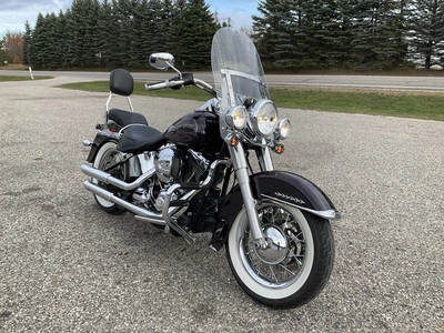 Used 2017 HARLEY DAVIDSON FLSTN Motorcycles (Misc) Michigan US | Miedema Asset Management Group #1579890