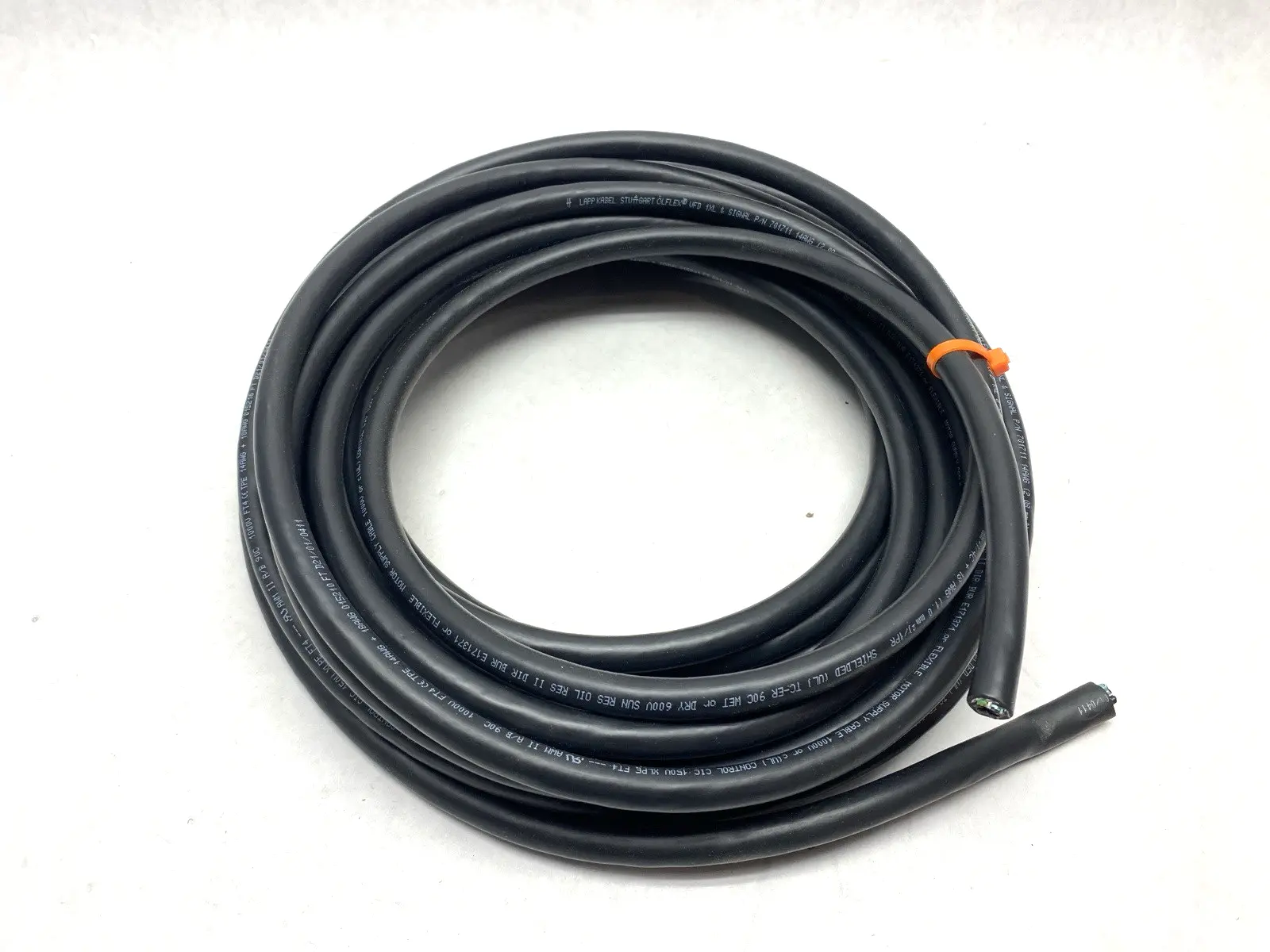 New | in-Stock LAPP 35 FEET- OLFLEX VFD 1XL W/SIGNAL 14/4C+18/2C  4C 14 AWG BLACK Cable & Wire | Maverick Industrial Sales #1098912