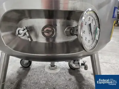 USED Precision 150 Liter Precision Stainless Reactor, 316L, 45/100#