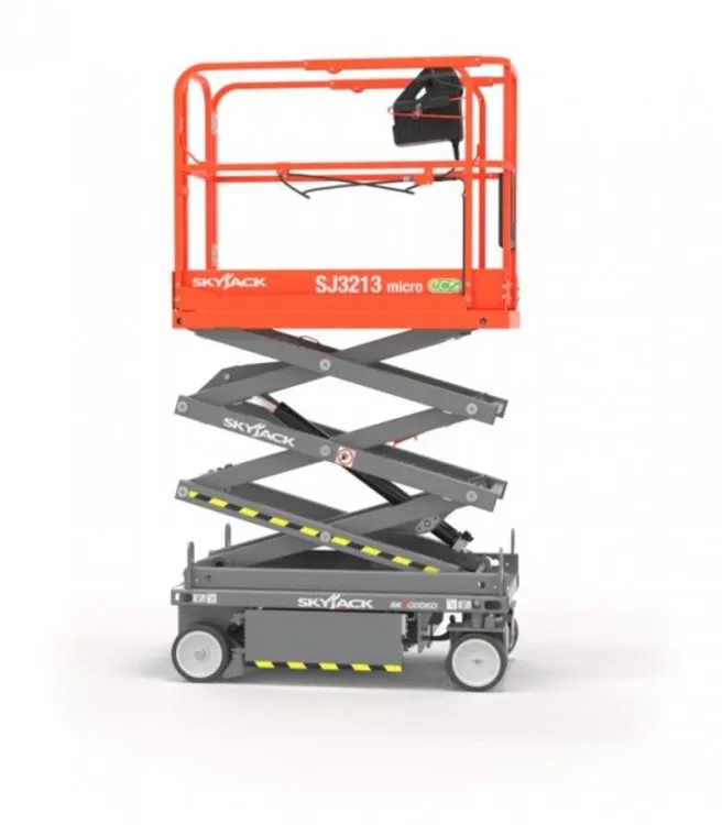 New | in-Stock 2026 SKYJACK SJ3213 MICRO ELECTRIC SCISSOR LIFT Scissor Lifters Alberta CA | Adcock Equipment #1417645